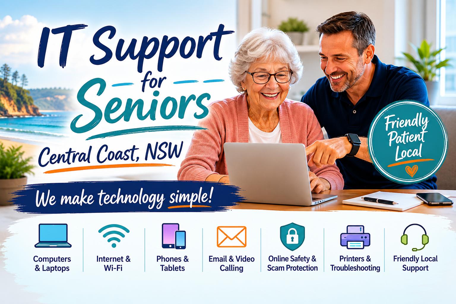 Supporting Central Coast Seniors